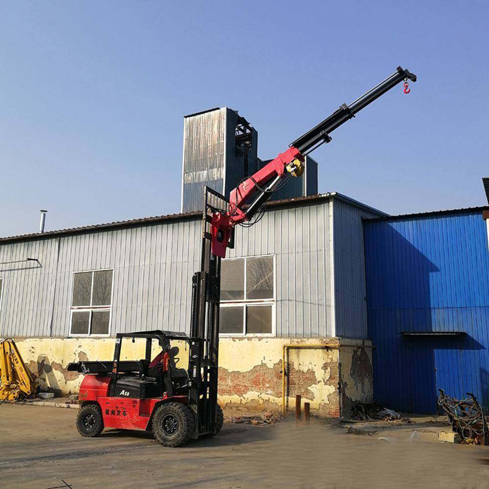 叉车前臂吊机供应液压伸缩直臂吊蜘蛛吊叉车飞臂吊,搬运/仓储/物流设备,其他起重搬运设备,淘宝优惠券,粉丝福利购,淘宝优惠卷