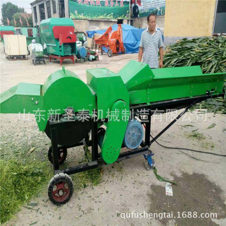 山西柠条揉搓机秸秆桑树枝揉搓机青饲料揉搓机