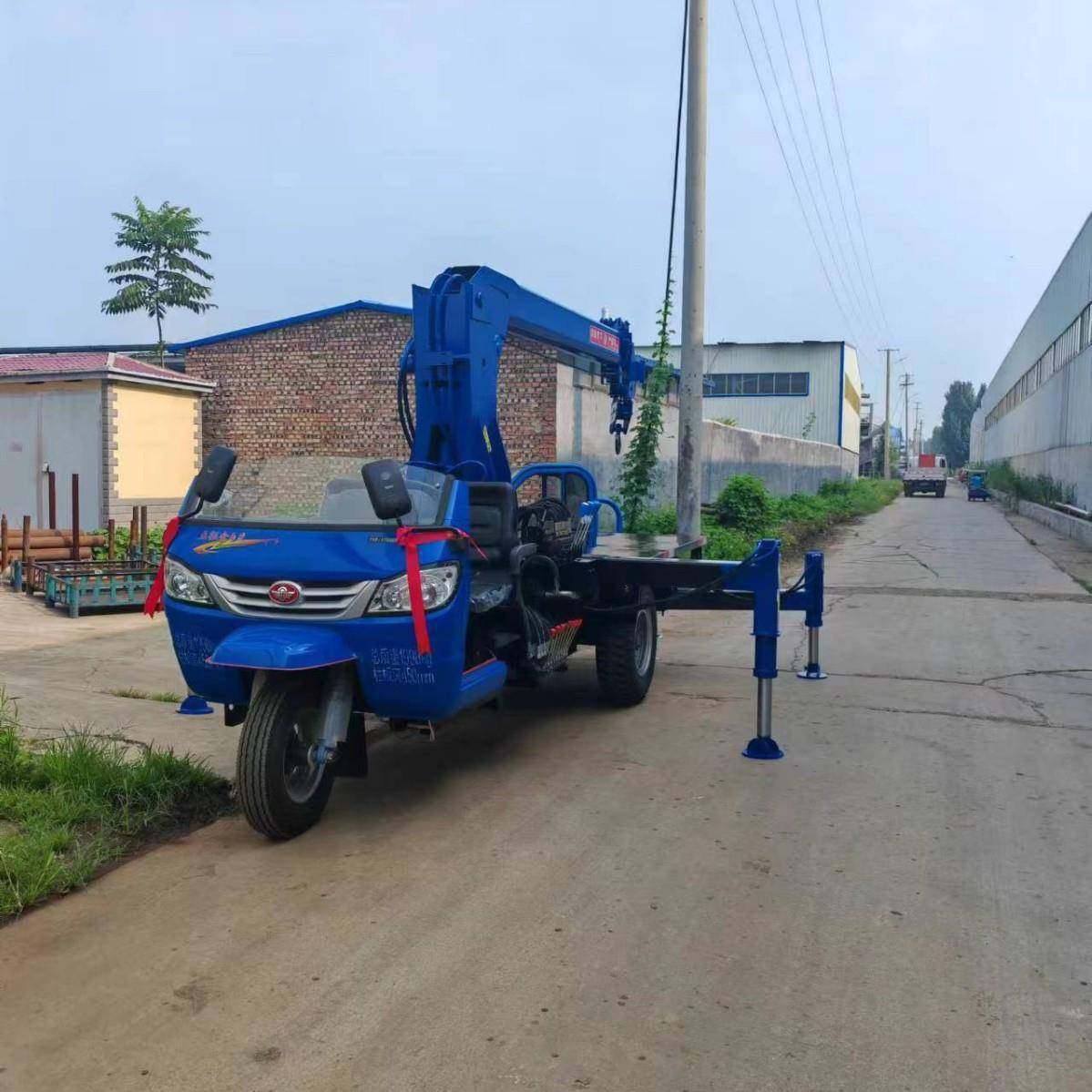 吨5吨吨农用小型三轮随车吊厂家园林绿化背树吊油电两用三轮吊,搬运/仓储/物流设备,其他起重搬运设备,淘宝优惠券,粉丝福利购,淘宝优惠卷