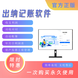 出纳内账管理日记账软件收支公司财务会计应收应付表格系统EXCEL