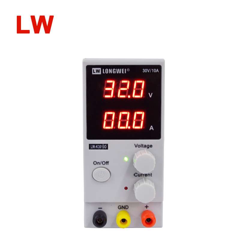 LWK603D龙威开关电源直流可调稳压电源60V3A笔记本维修电源