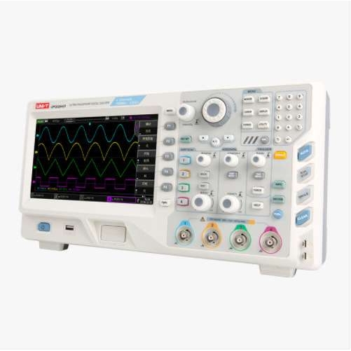 优利德  UPO3104CS数字荧光示波器台式存储示波器带宽100/200MHz