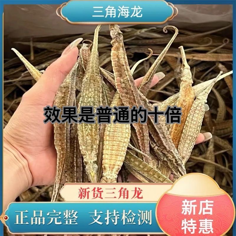 六角三角野生黄金大海龙泡酒料大刁龙拟海龙干货中药材煲汤正品