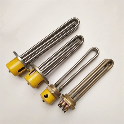 电加热蒸汽发生器加热管法兰螺纹发热管锅炉