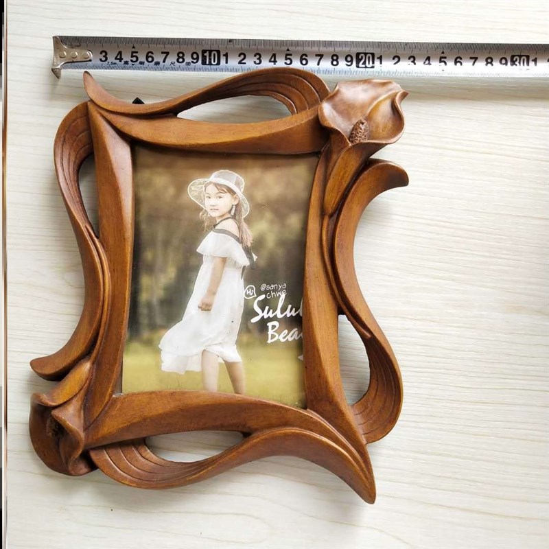 欧式7寸高端树脂摆台+玻璃横竖版相框婚纱照结婚礼品影楼相框创意