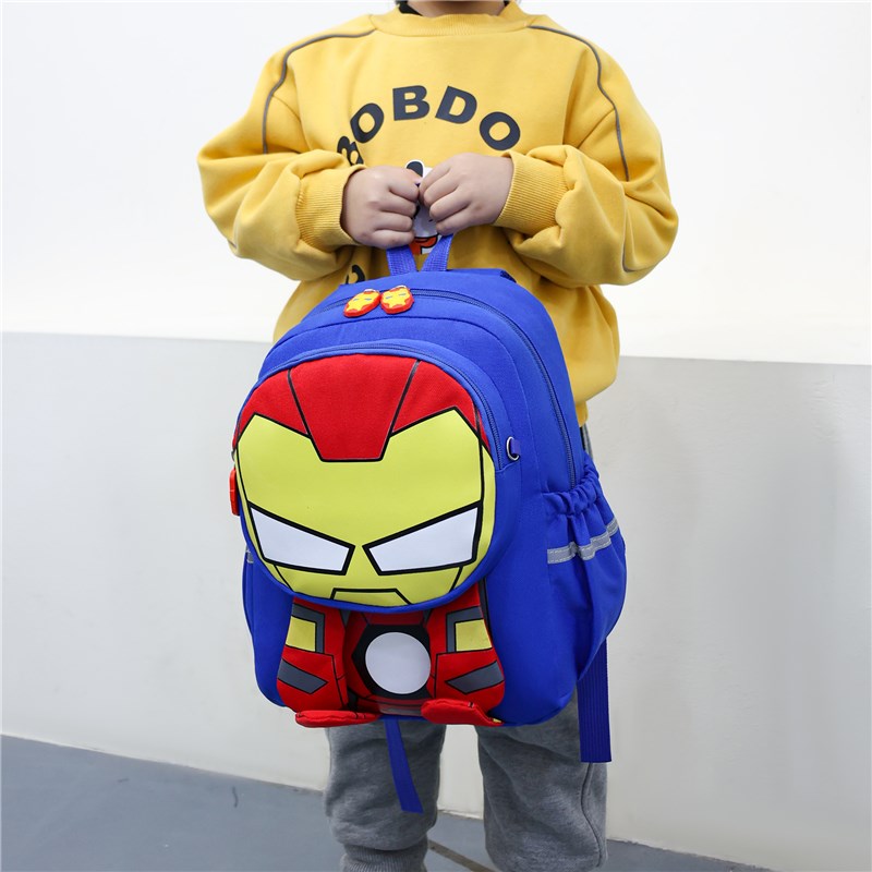 幼儿园中小班小书包儿童宝宝2--5岁男女童小孩卡通可爱肩背包