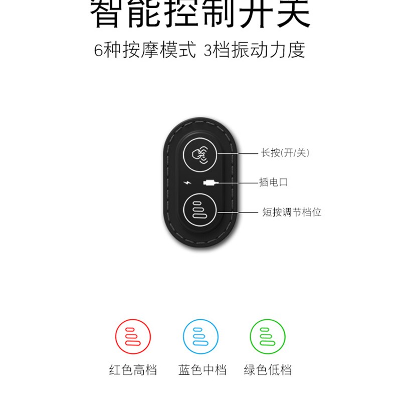 汽车腰靠车载按j摩护腰靠垫车用座椅靠背腰垫开车腰部支撑腰托头