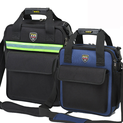 法斯特 竖款电信工具包 五金维修多功能M售后电梯安装加厚帆布包