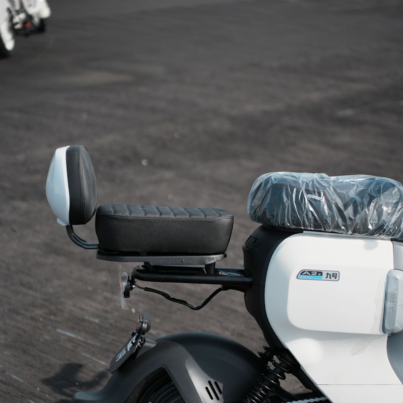 适用于九/号A2z40/A2z35C/A2zF90加宽加厚后座坐垫改装三件套配件