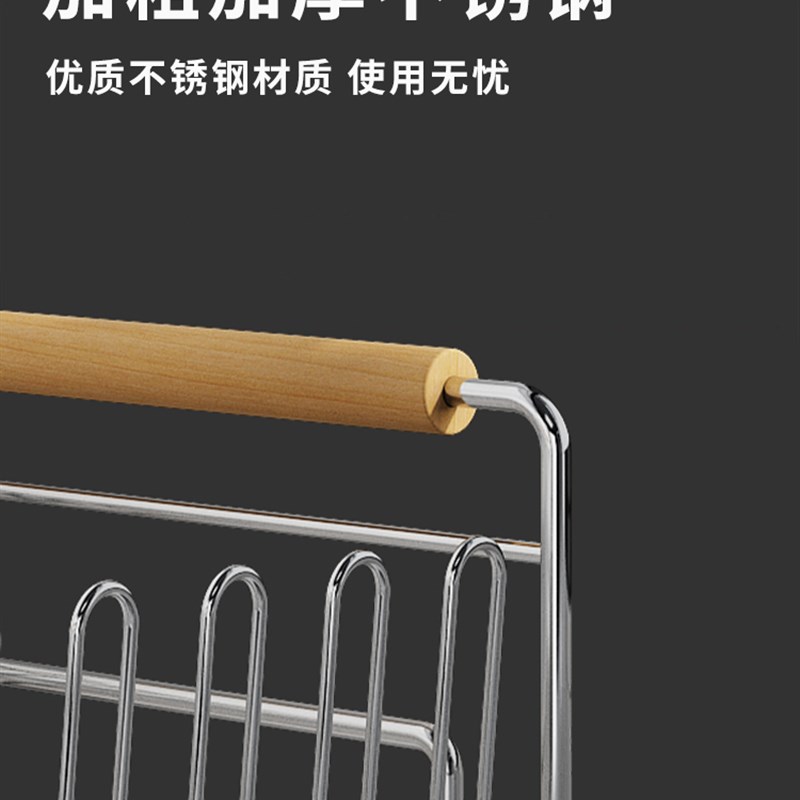 碗碟收纳架不锈钢碗架厨s房碗盘置物架沥水篮放碗筷碟子盘子沥水