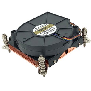 海光3350CPU风扇1U 2U散热器 C86 3U280CPU风扇