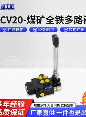 DCV20煤矿全铁多路阀防爆多路换向阀