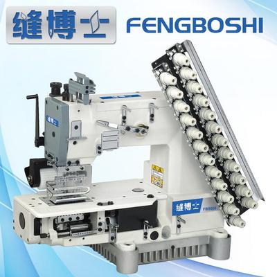 厂家供应银箭款森本款VC008多针机系列工厂电动花边设备单头机