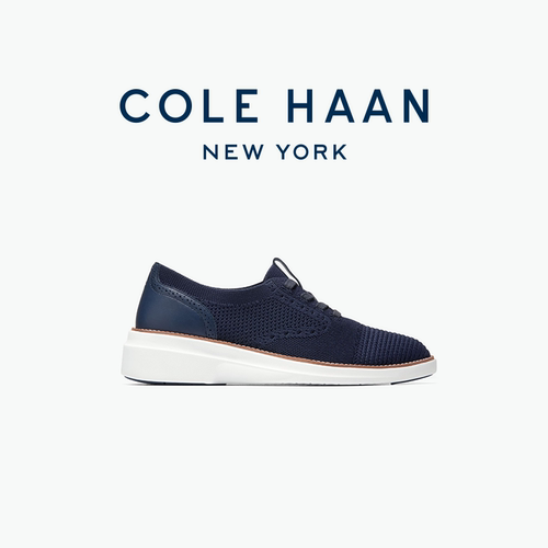 Cole Haan/歌涵 女鞋轻便舒适系带休闲鞋牛津鞋W36882