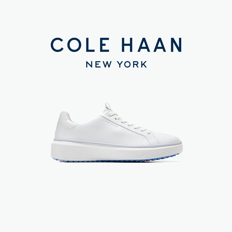 Cole Haan/歌涵 女款高尔夫鞋春季休闲小白鞋板鞋 W29610