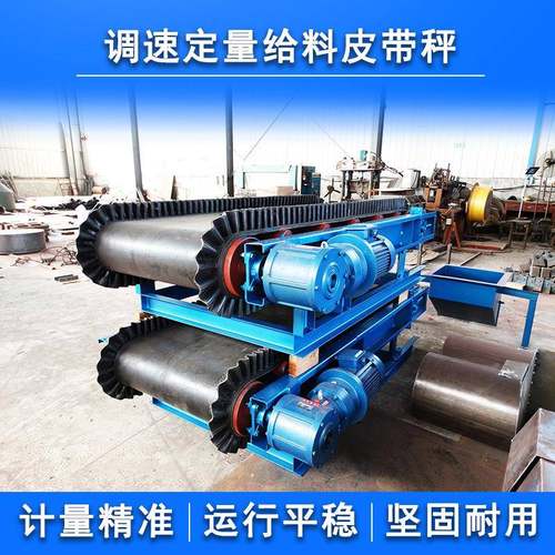 定量给料机工厂配料秤自动输送计量称重调速电子皮带秤
