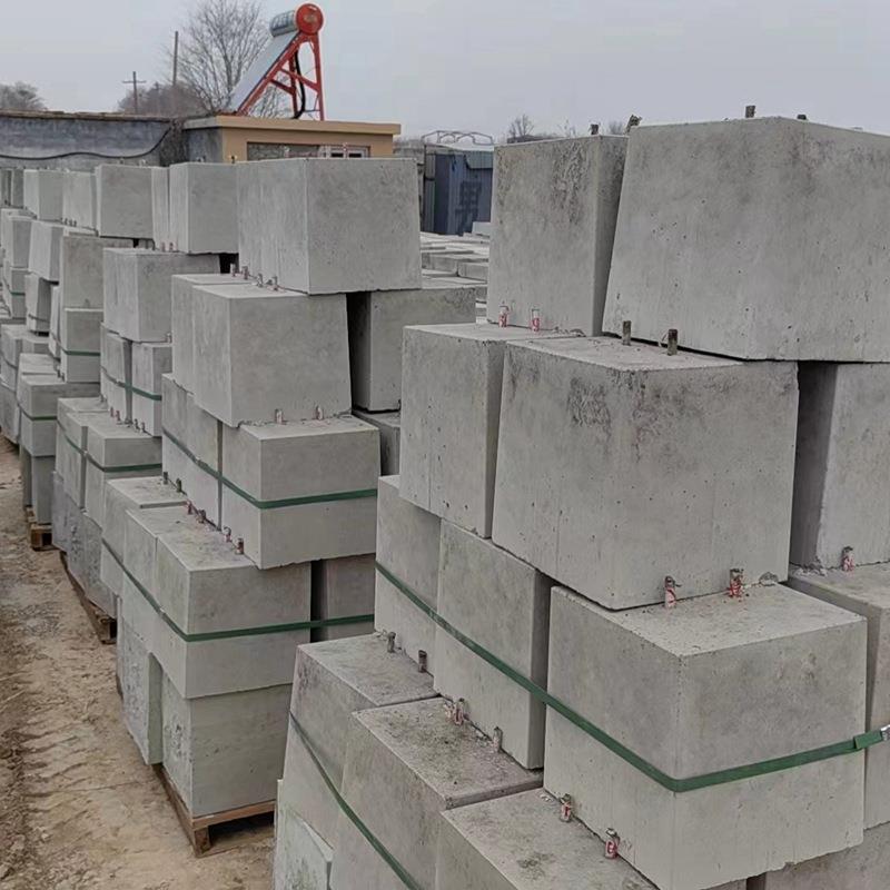 水泥光伏墩配重墩太阳能发电混凝土支墩基础水泥墩圆形方形厂家