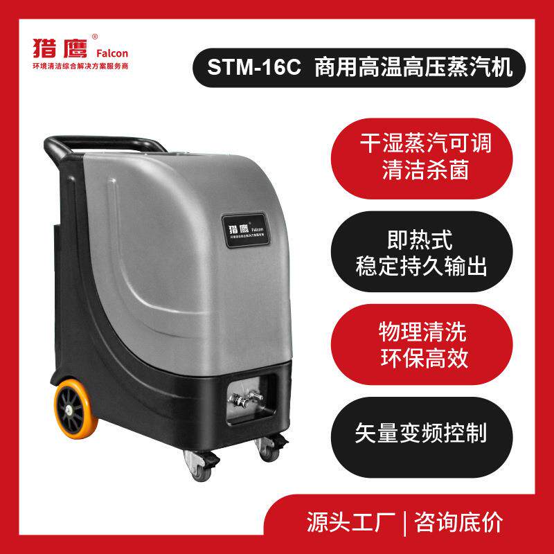 STM-16C高温高压蒸汽清洗机即热式食品制药厂杀菌消毒除异味