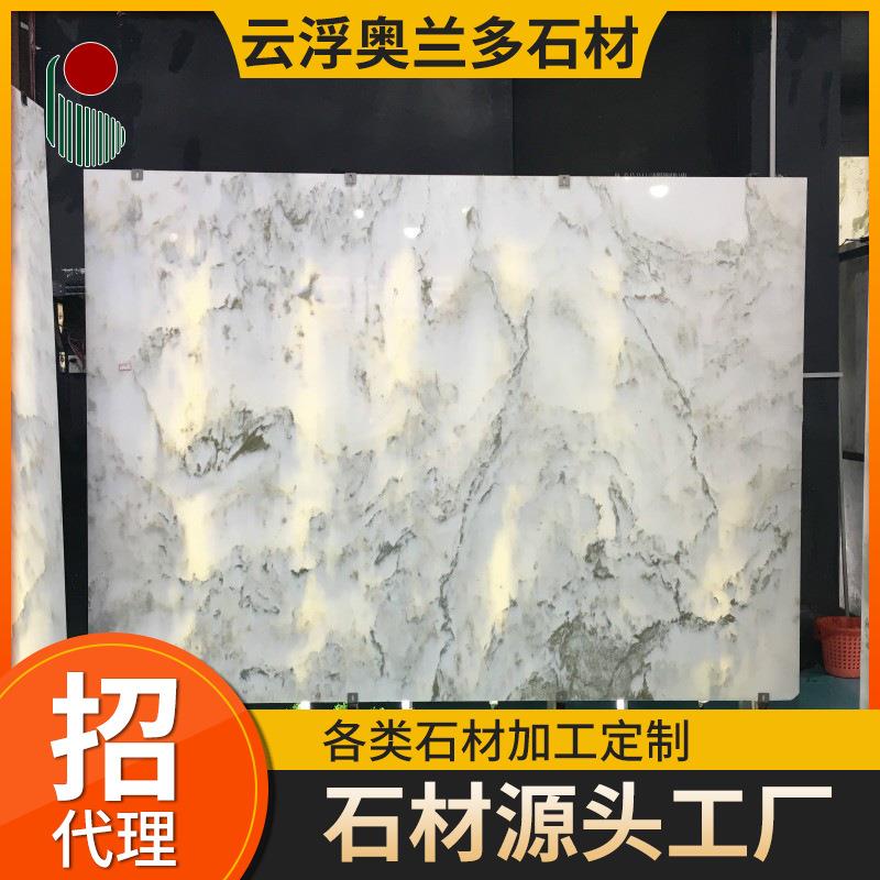 天然大理石山水画汉白玉电视背景墙浮雕雕花雕刻工艺零售
