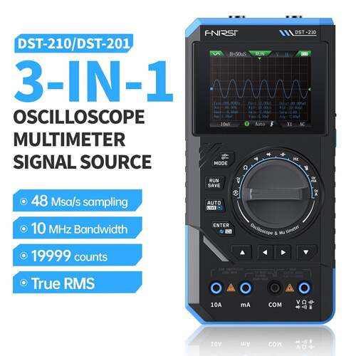 DST210Oscilloscopesmultimetersignalgenerator