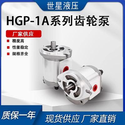 HGP-1A-F6R高压齿轮泵HGP-1A-F4R/F2R/F8R/F1R/F5R/F3R液压齿轮泵