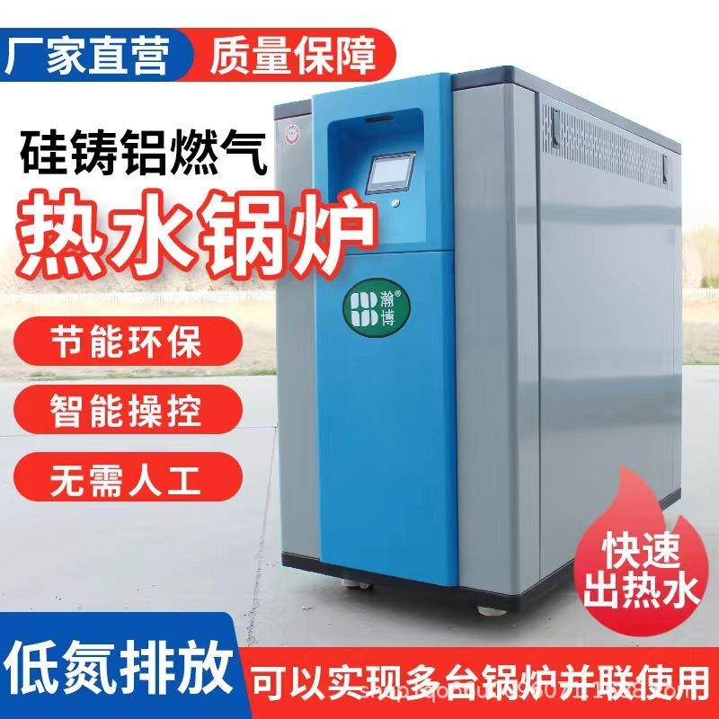 厂家直销硅铸铝热水锅炉环保节能支持国补免年检燃气蒸汽发生器