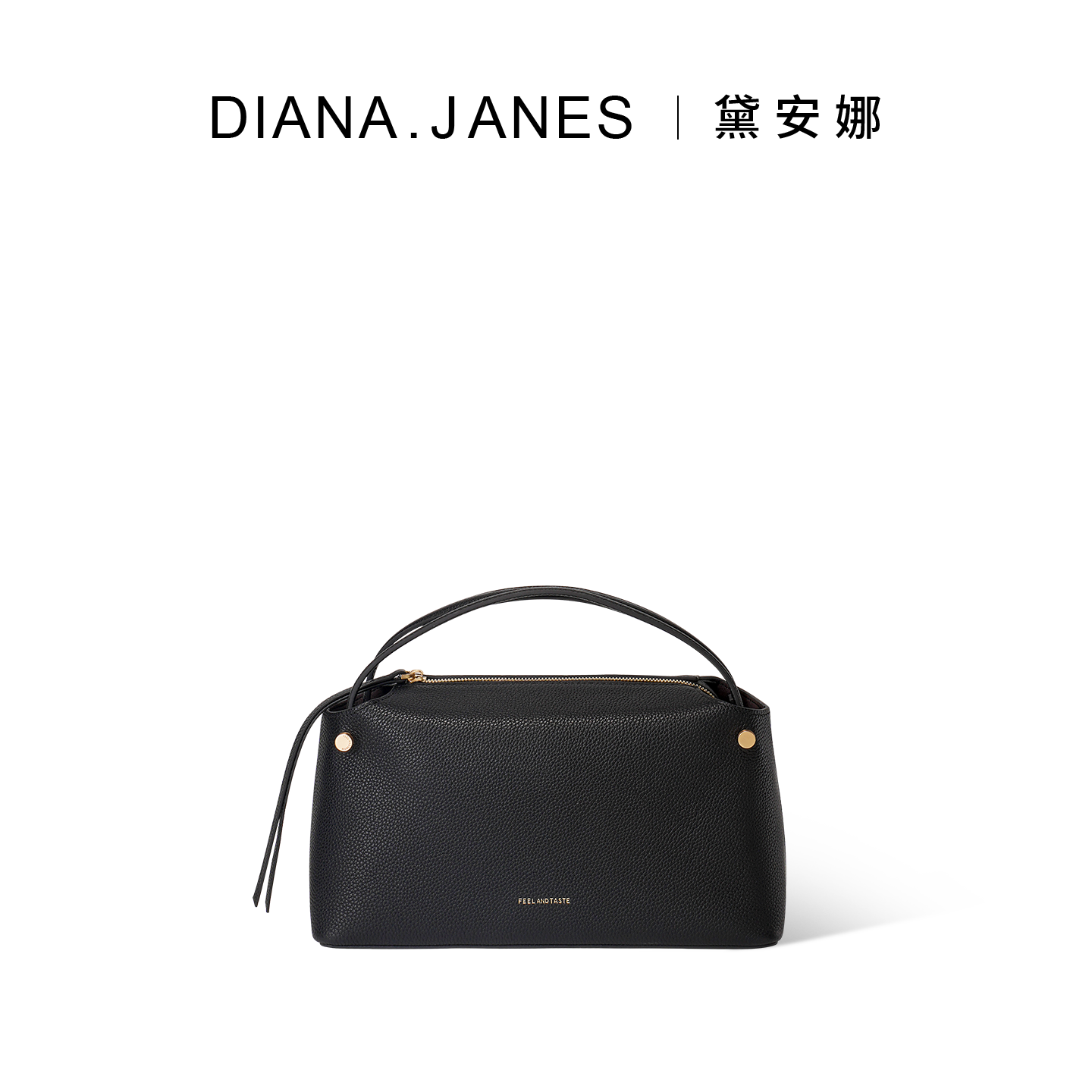 DianaJanes黛安娜.珍妮丝  手提小方包真皮手抓包枕头包小包