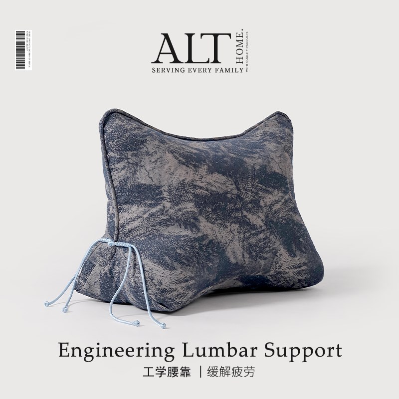 客厅沙发靠枕护腰靠背床头不塌陷看书靠垫腰托飘T窗阳台抱枕可拆