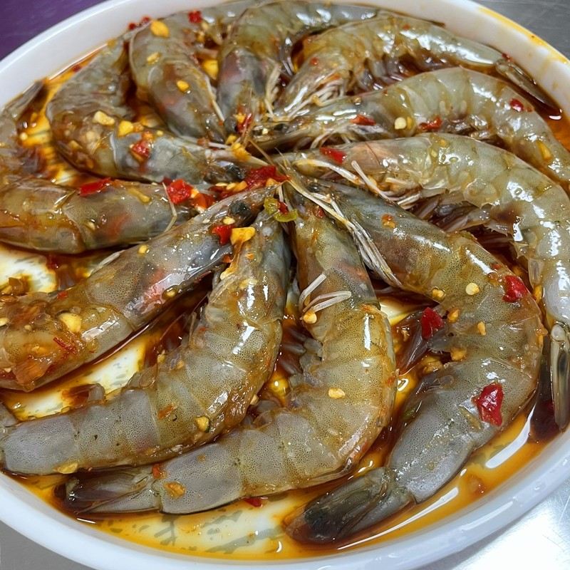 【福贝贝】生呛虾泰式虾夹馅大虾柠檬虾韩式虾300克/盒（冷冻保存