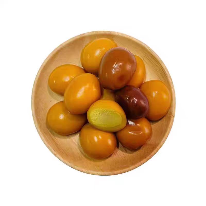 【买40颗送40颗】鹌鹑蛋卤蛋五香卤蛋盐焗鸟蛋小包装整箱零食