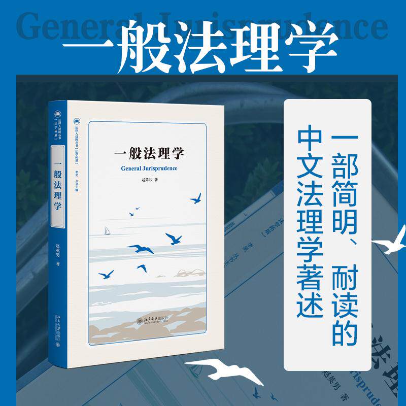 【可开票全新正版】一般法理学 法律人进阶丛书北京大学出版社2026-01-01赵英男 著9787301369968