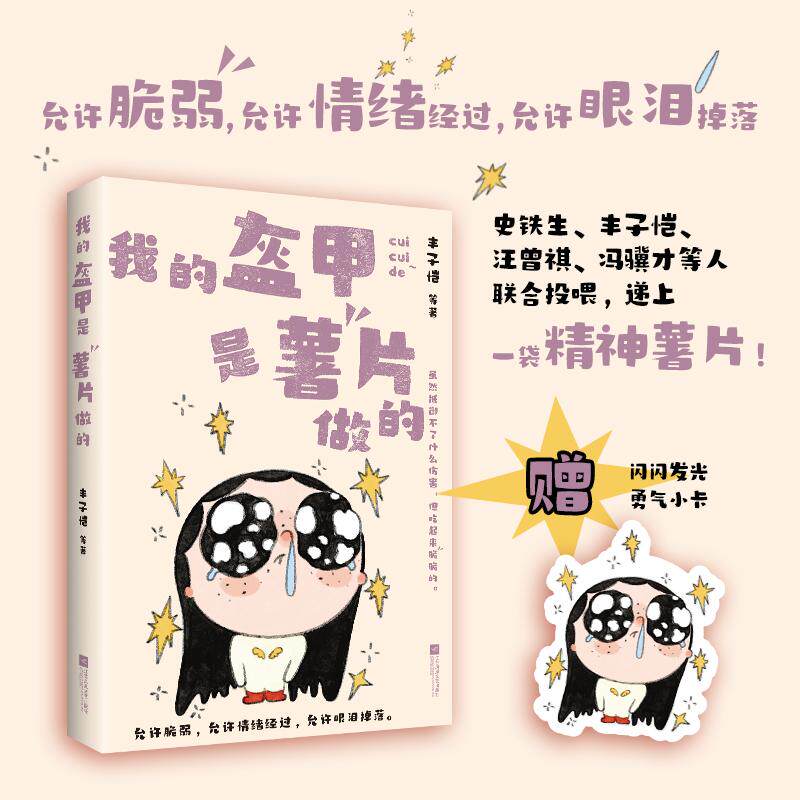 【可开票全新正版】我的盔甲是薯片做的 一本聚焦日常治愈力的名家散文合集 丰子恺 史铁生 汪曾祺 冯骥才等联合投喂 递上一袋精
