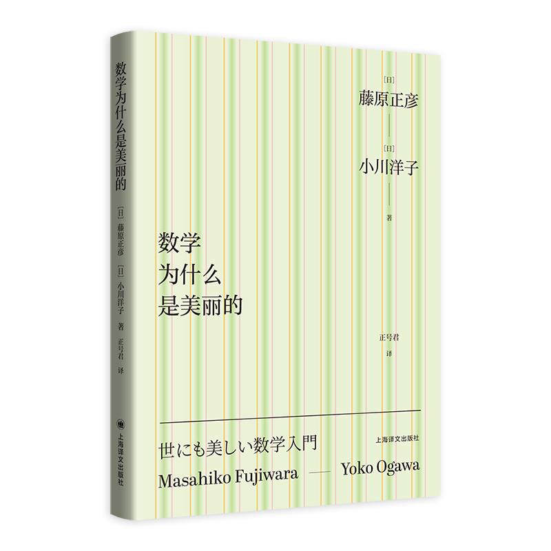 【可开票全新正版】数学为什么是美丽的 重新理解数学 跳脱应试与训练框架 芥川奖作家 当当自营正版书97875807008962026-03-11藤