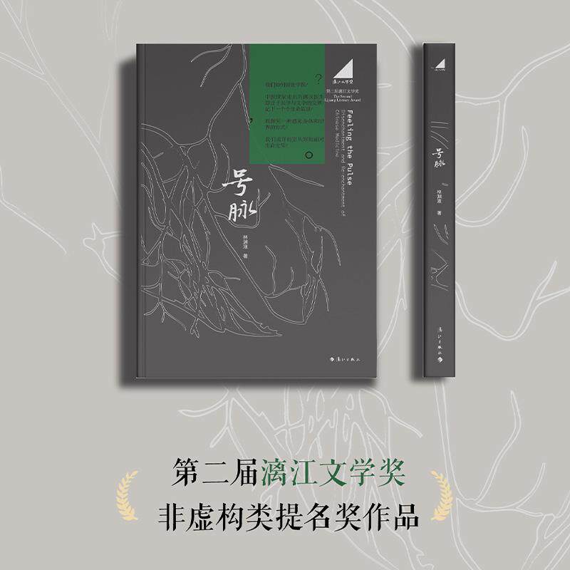 【可开票全新正版】号脉 （第二届漓江文学奖非虚构类奖提名奖作品）林渊液2026-06-01漓江出版社9787580107312