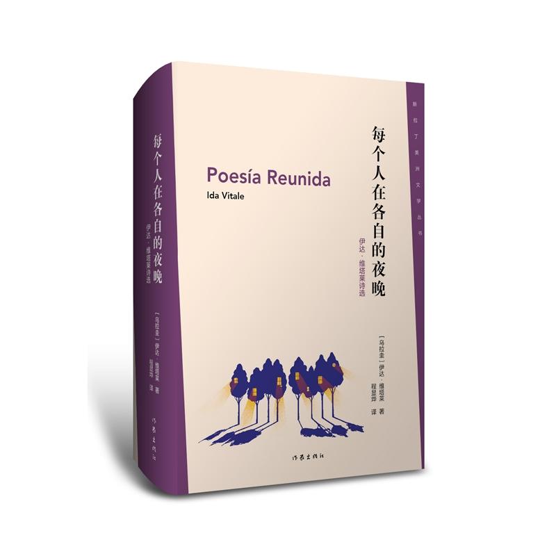 【可开票全新正版】每个人在各自的夜晚伊达维塔莱诗选 新拉丁美洲文学丛书第二辑书目之一 百岁传奇乌拉圭女诗人诗歌精华全收录97