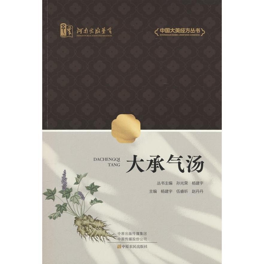 【可开票全新正版】大承气汤杨建宇伍睿昕赵丹丹97875542340372026-06-01中原农民出版社