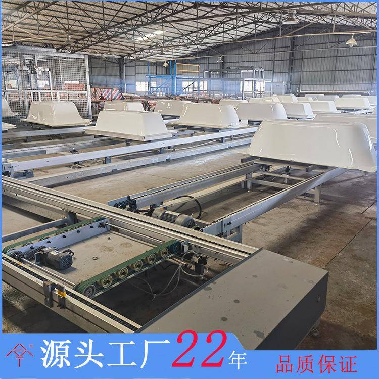 智能自动化卫浴喷涂生产线厂家，免费做场地规划设计，满足客户需