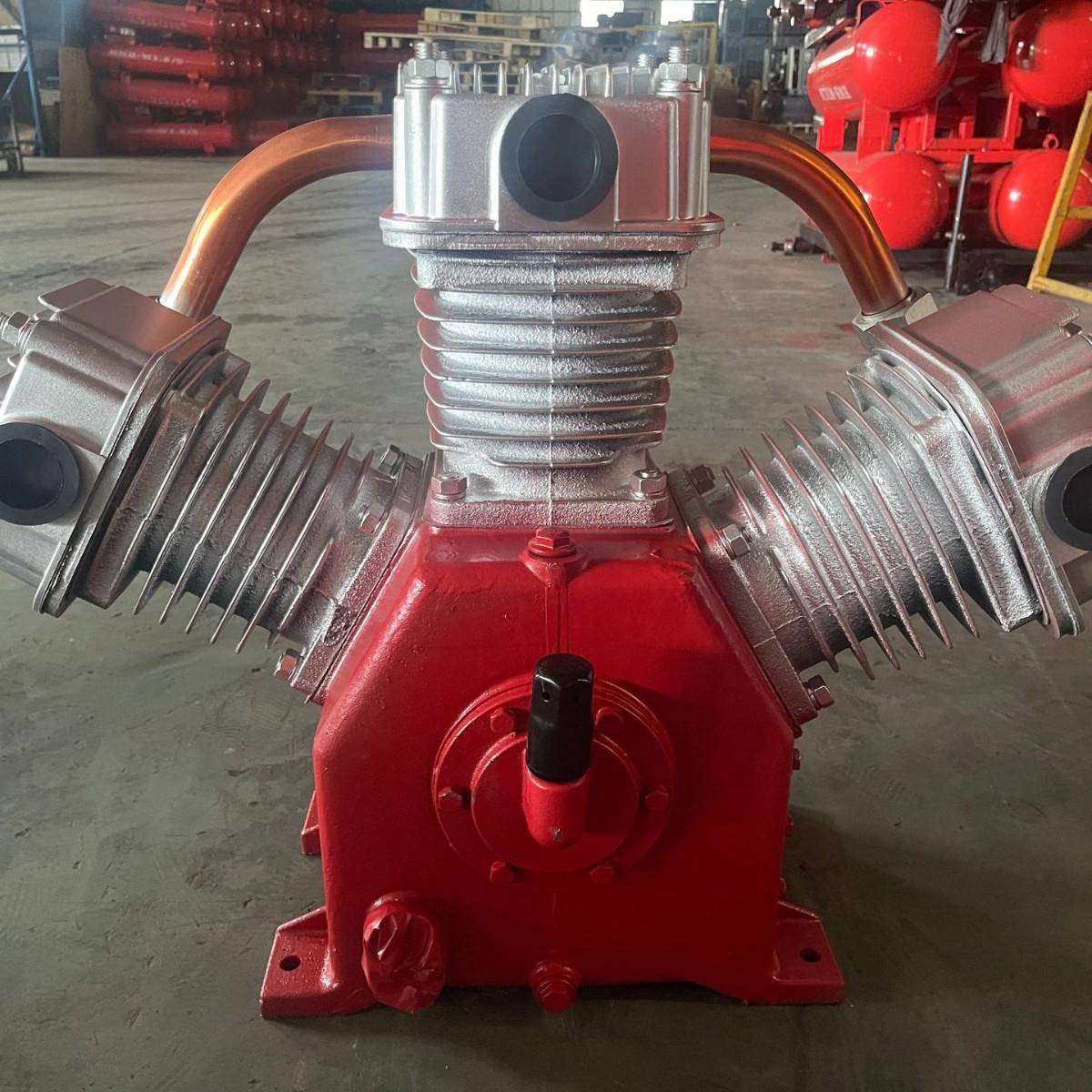 移动式活塞矿山空压机机头w3.5/5柴油电动工程源头厂家空气压缩机