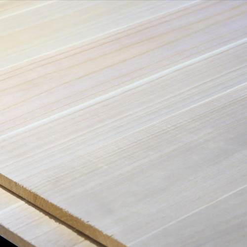 供应实木板材桐木直拼板可漂白碳化实木板原木大板木质工艺品材料