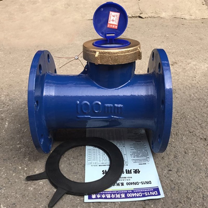 水平旋翼式法兰冷水表 热水表DN1 100  5