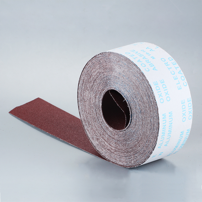 手撕软砂布卷 JB-5砂带 砂纸卷 0-20目木工家具金属打磨抛光砂