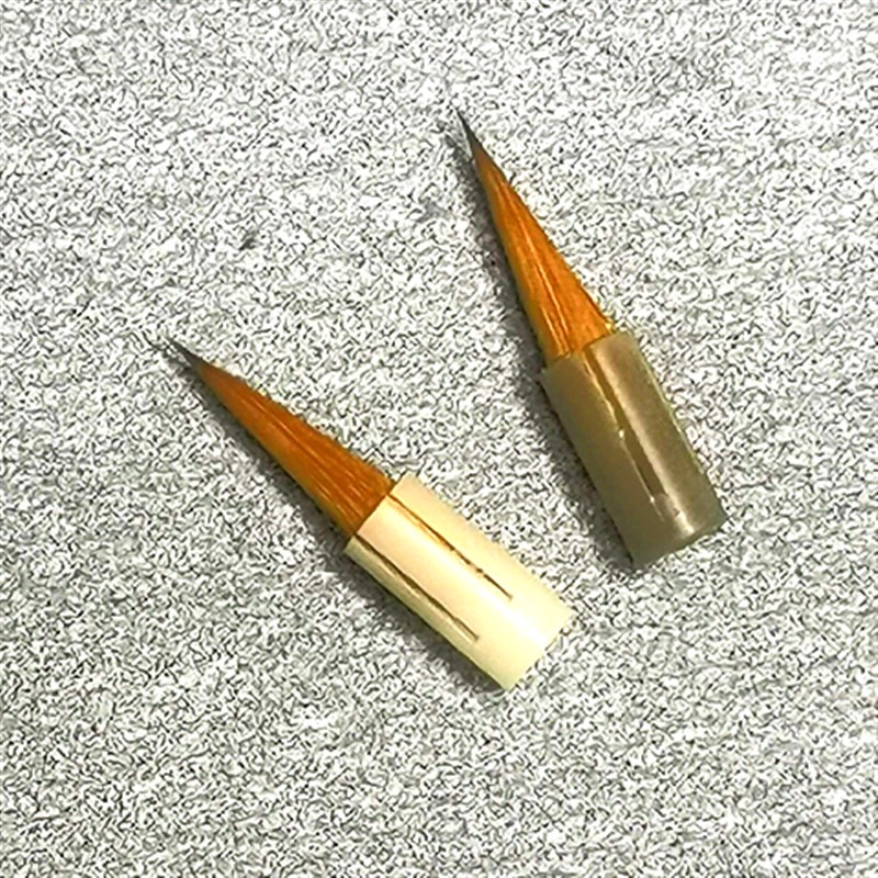 钢笔式毛笔书法专用软头加墨中楷初学者盘龙浮雕小楷国画抄经签字