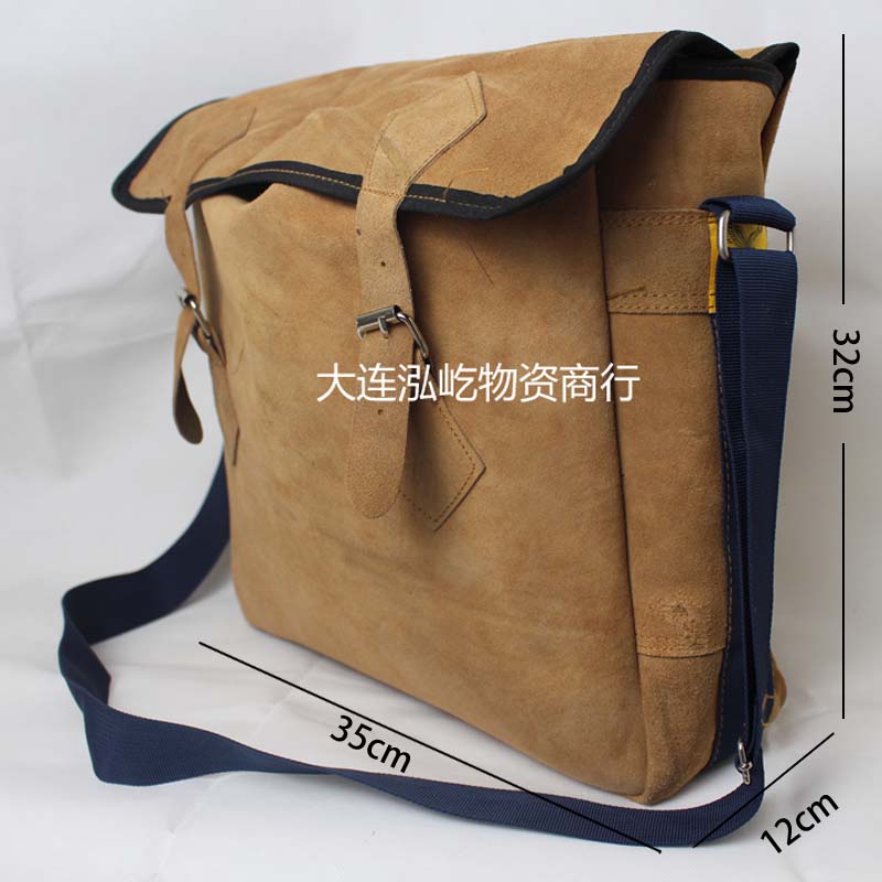 多功能牛皮工具包维修手提单肩包大号加厚电工包收纳工具袋焊工包