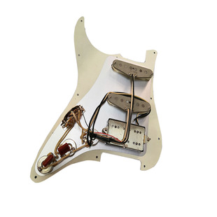 老郝手工拾音器电吉他总成复刻  单单单品质护板总成