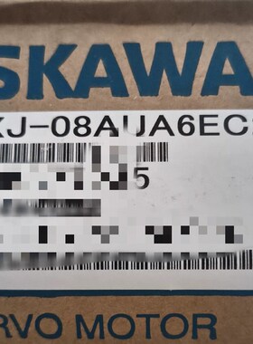 安川GMJUE2UE2带刹车伺服电机原装质保拍前