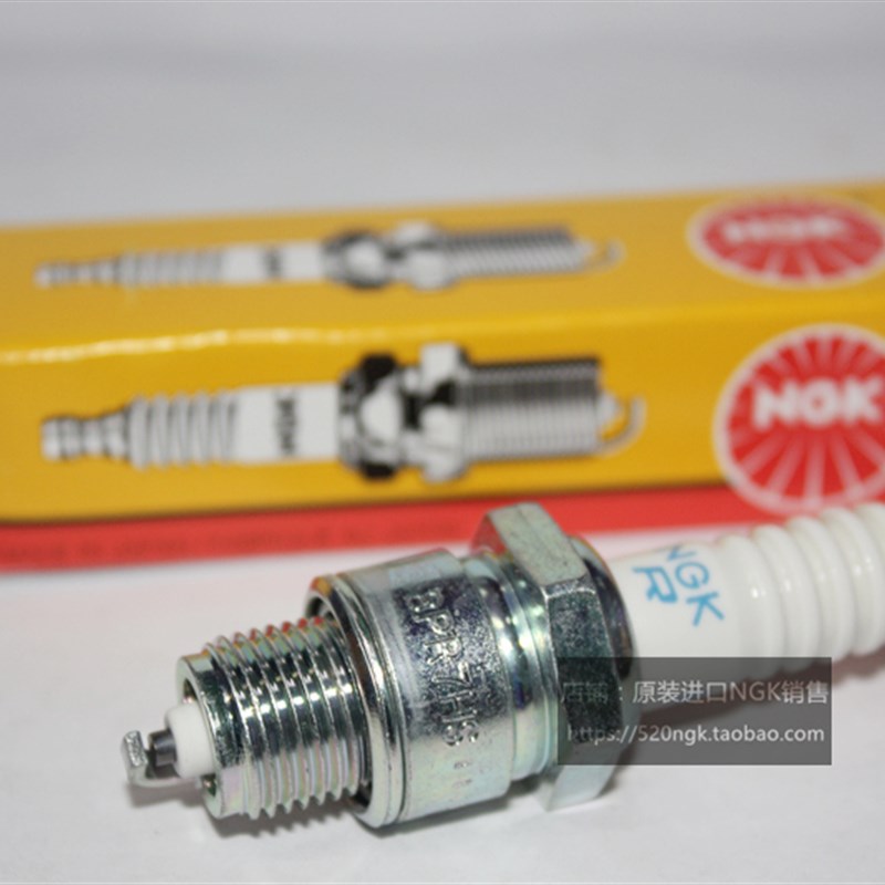 快艇船外机 游艇80CC 15HP 35HP二冲程进口NGK火花塞BPR7HS 6422