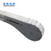 链驱动头尾 铝合金传动链齿形链塑料板输送机动力头尾