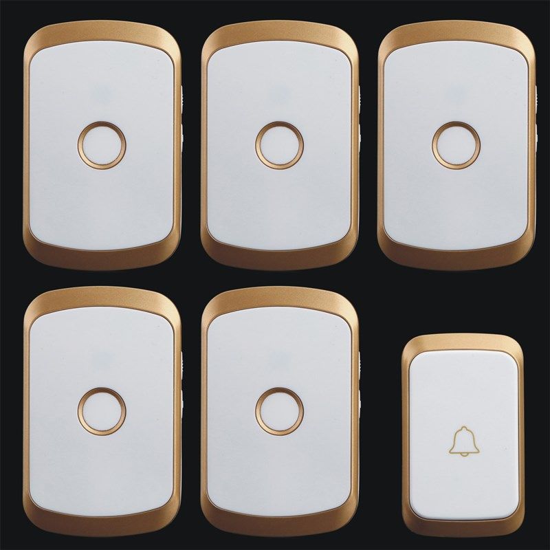 门铃 一拖四 一拖五 一拖六 家用遥控门铃 足浴棋牌室提醒器,电子/电工,楼宇对讲设备,淘宝优惠券,粉丝福利购,淘宝优惠卷