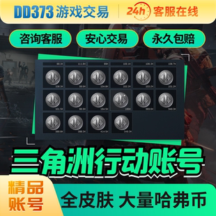 三角洲行动成品号31级哈弗币号全红皮北极星怜悯号非洲之心