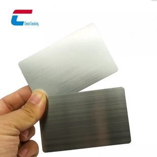 品质NTAG nfc金属名片 215芯片智能卡NFC商务名卡Nfc金属卡